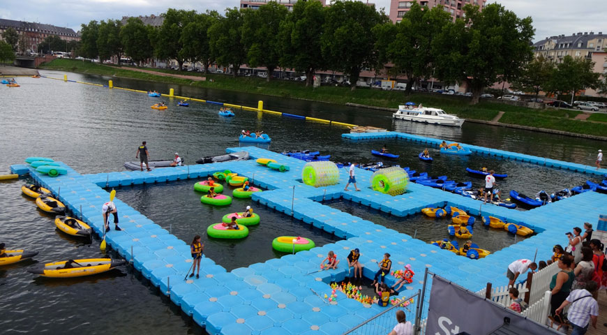 Parc Et Activités Nautique De Loisirs 78 Paris Nautic Park