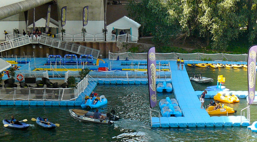 Parc Et Activités Nautique De Loisirs 78 Paris Nautic Park