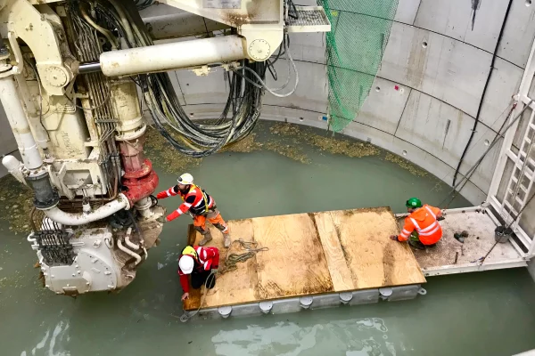 Installation, Location et Conception - Ponton forage & carottage