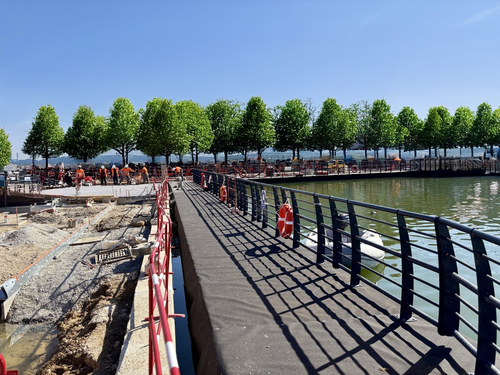 travaux spécialiste des cheminements BTP