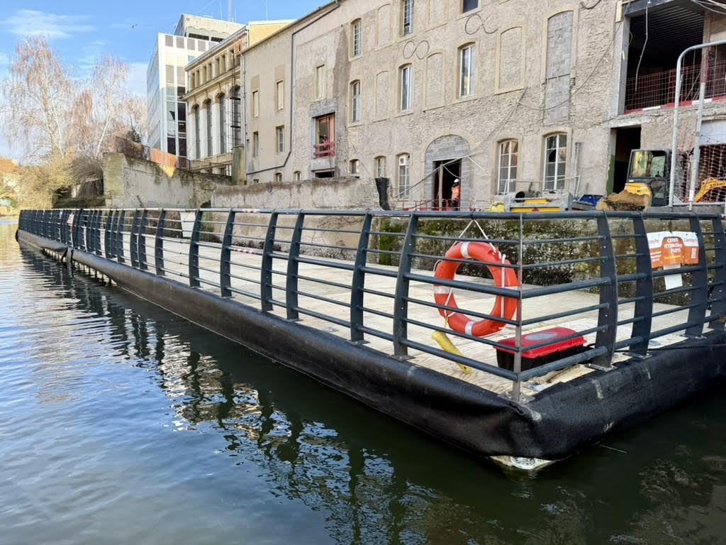 Une extension de 1 200 m² dédiée aux activités techniques et artistiques