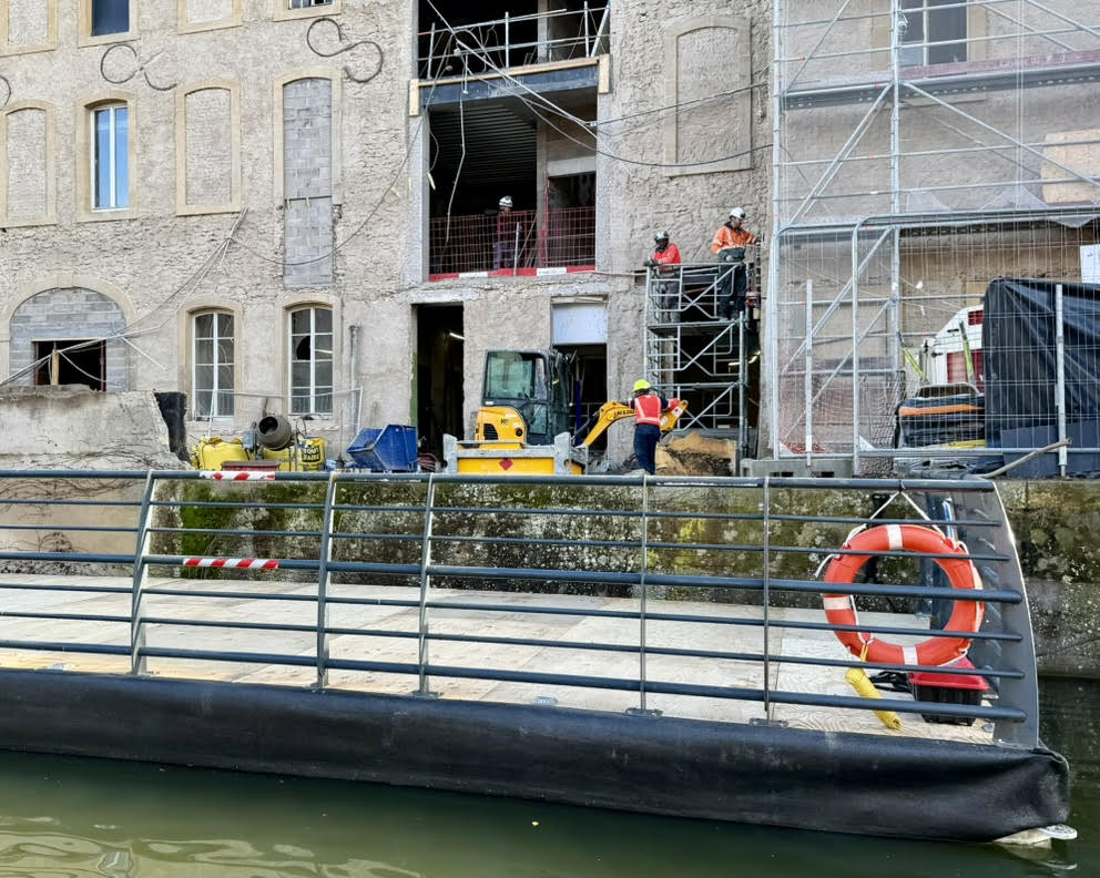Un chantier d’envergure au cœur de Metz-Métropole